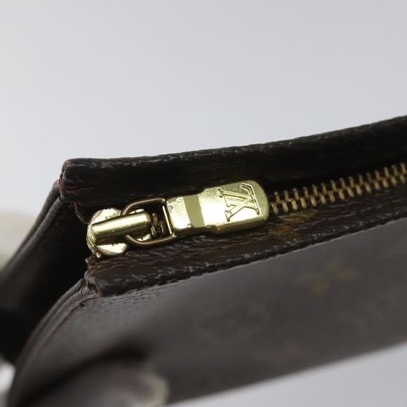 LOUIS VUITTON Monogram Poche Toilette 19 Pouch M47544 LV Auth am8031 - Picture 9 of 16